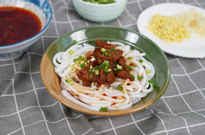 内丘肉臊子粉培训