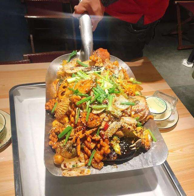 内丘手抓海鲜加盟