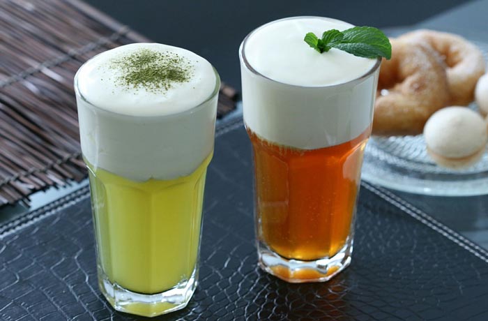 内丘奶盖茶培训